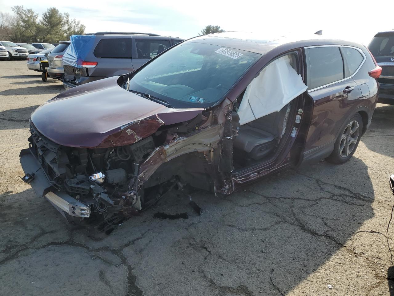 HONDA CR-V EX 2019