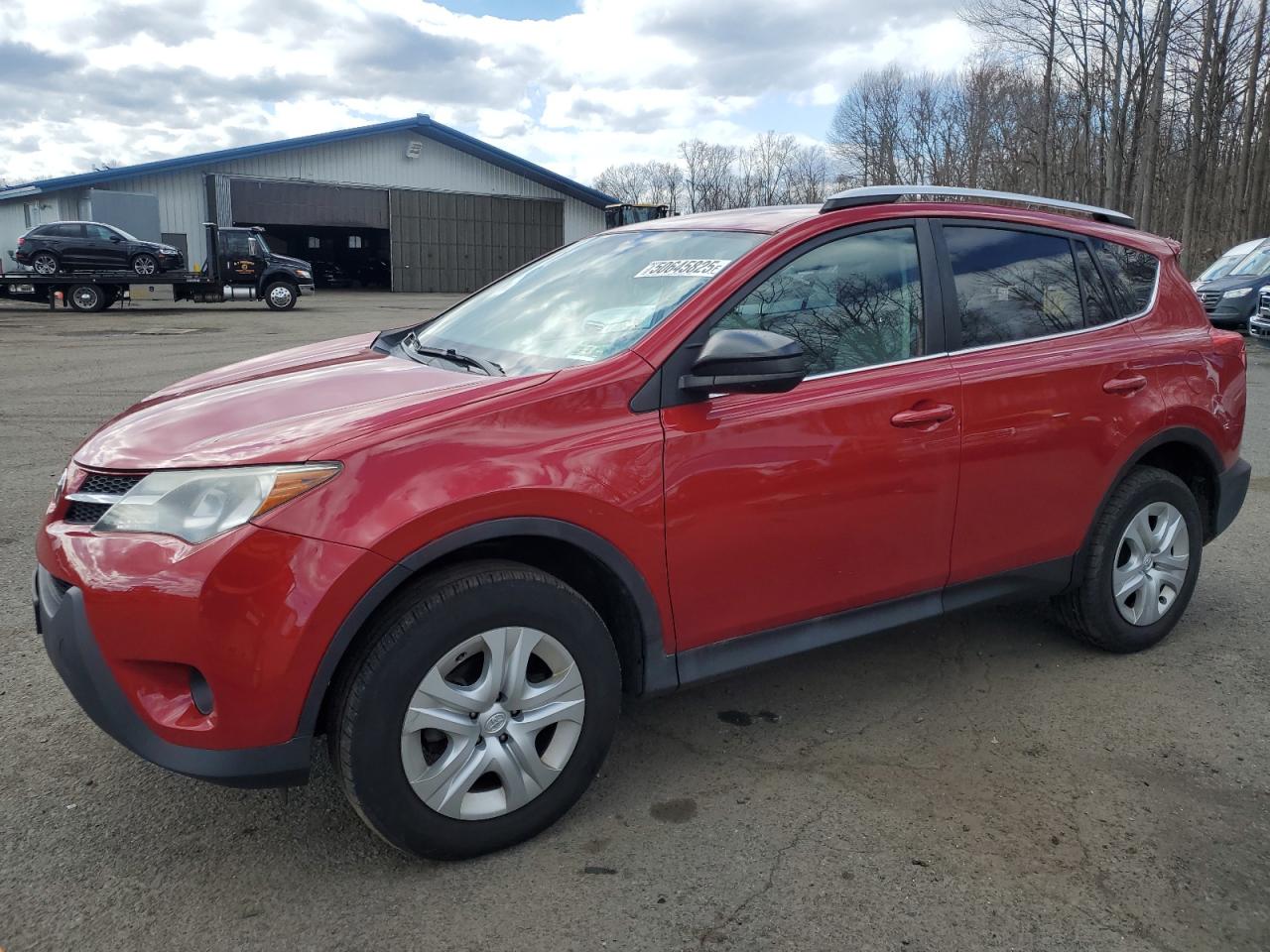 TOYOTA RAV4 LE 2013