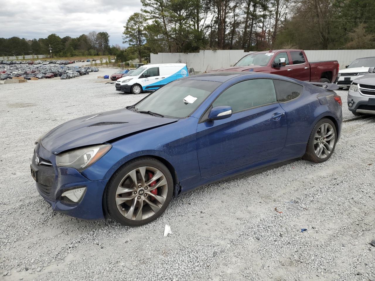 HYUNDAI GENESIS CO 2014