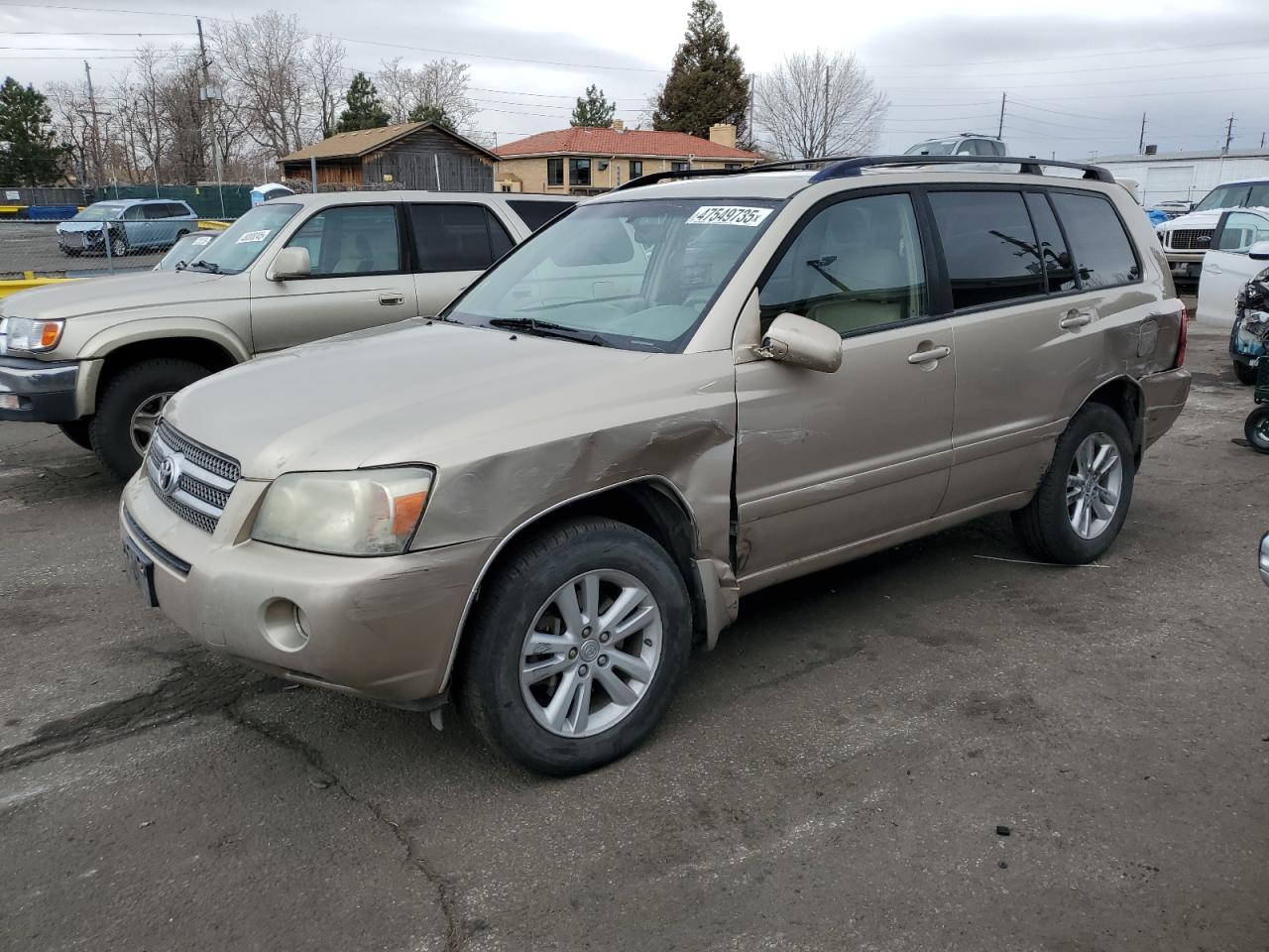 TOYOTA HIGHLANDER 2006