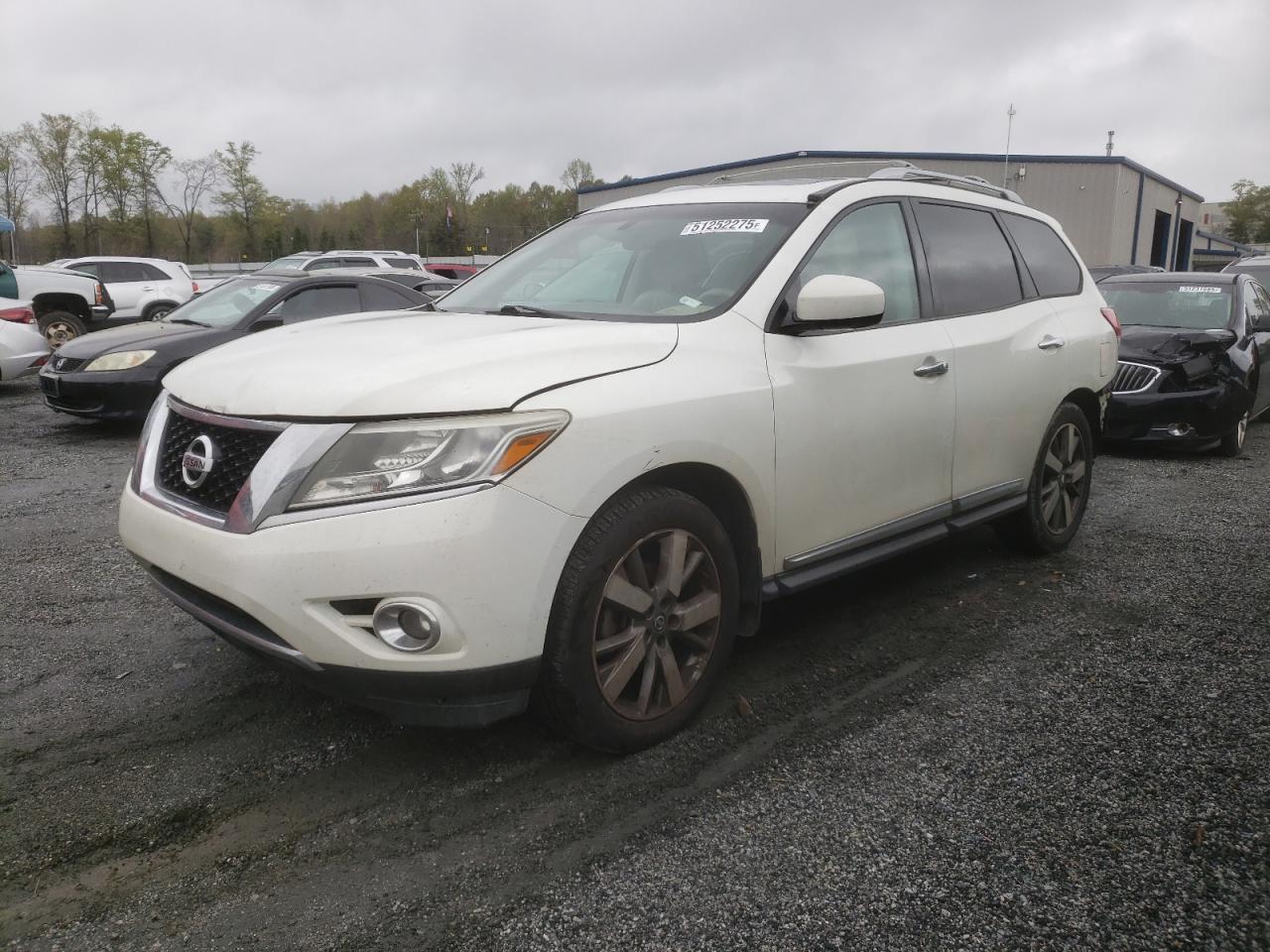 NISSAN PATHFINDER 2013