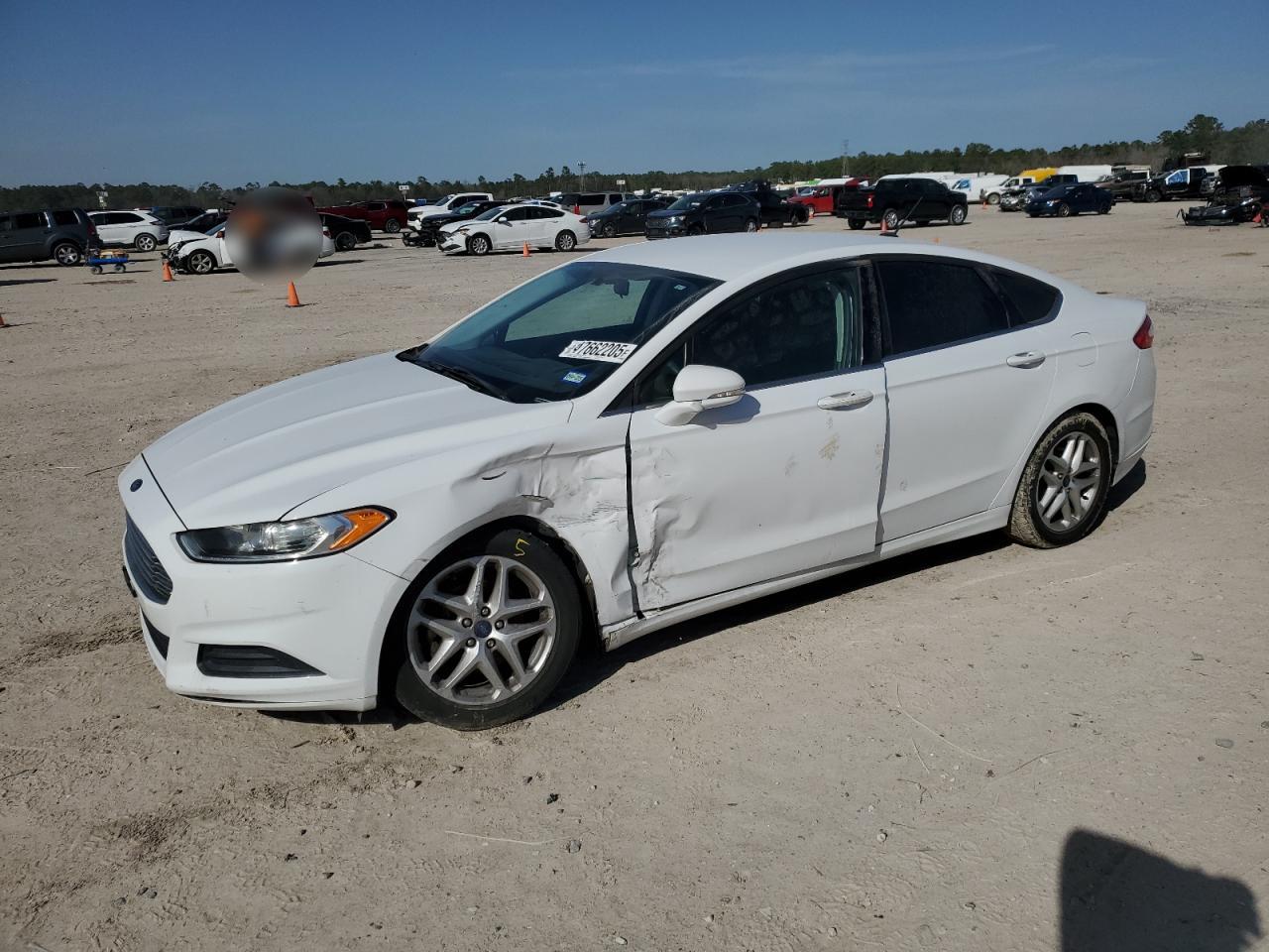 FORD FUSION SE 2016