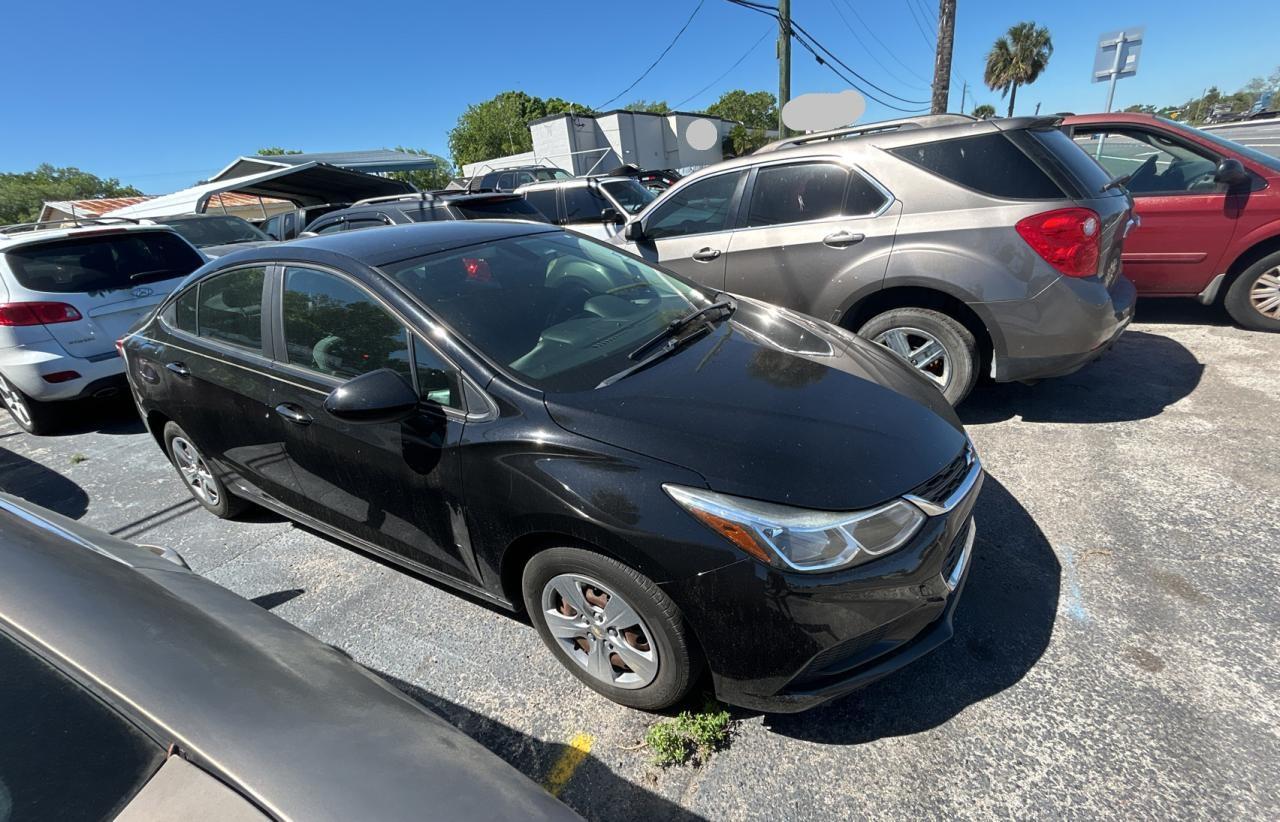 CHEVROLET CRUZE LS 2018