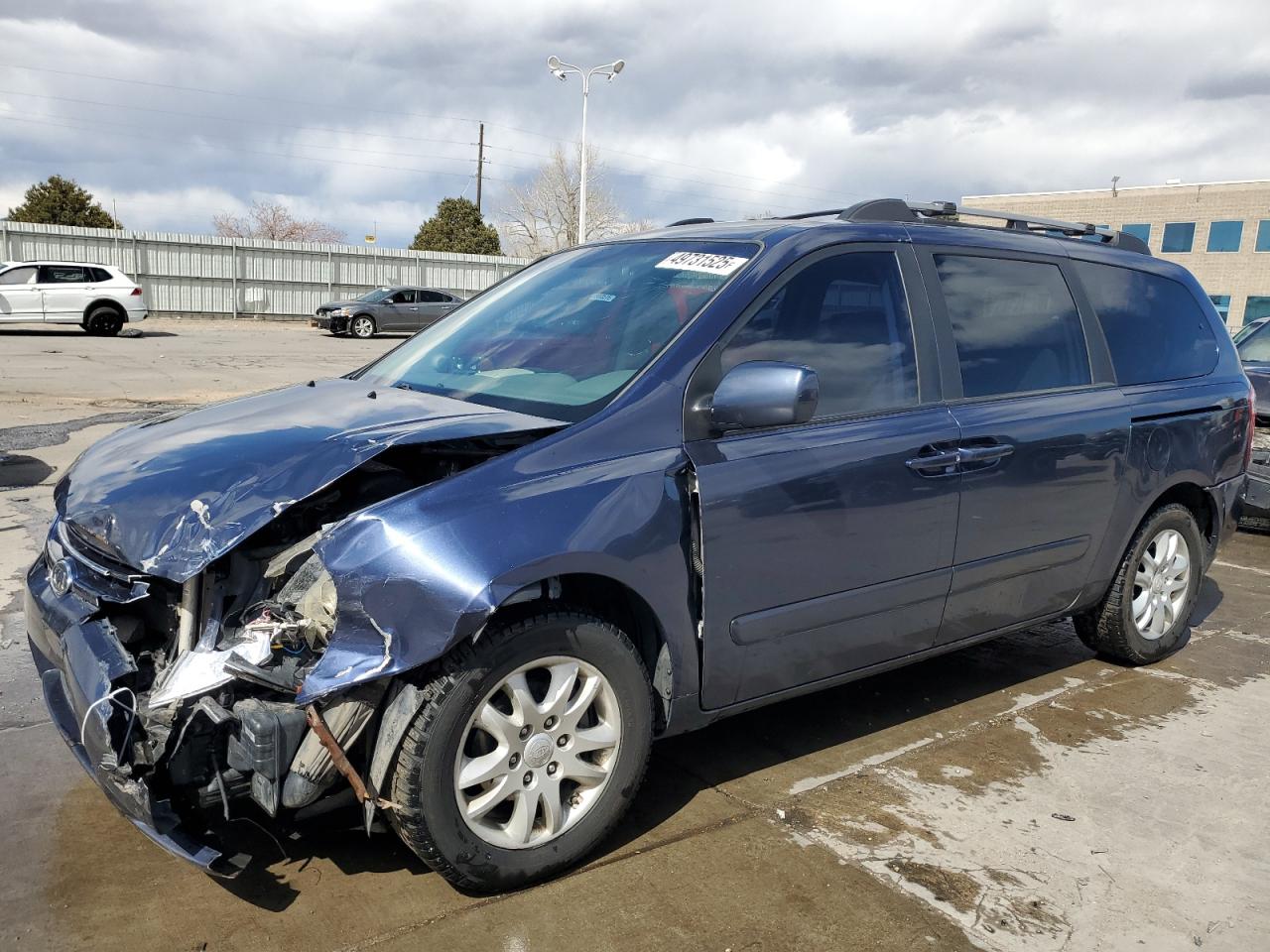 KIA SEDONA EX 2008
