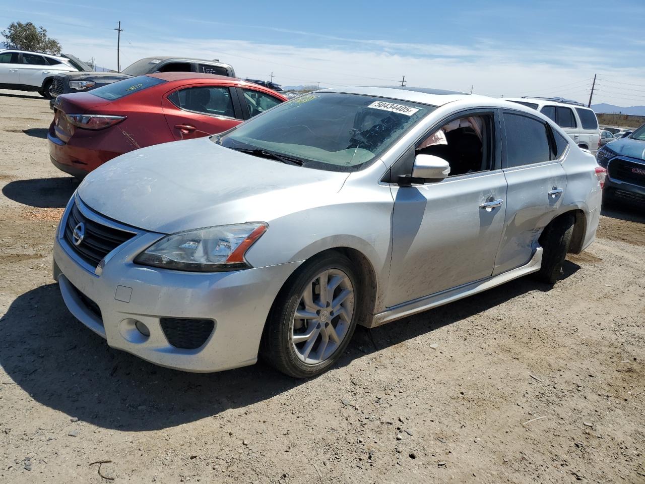 NISSAN SENTRA S 2015