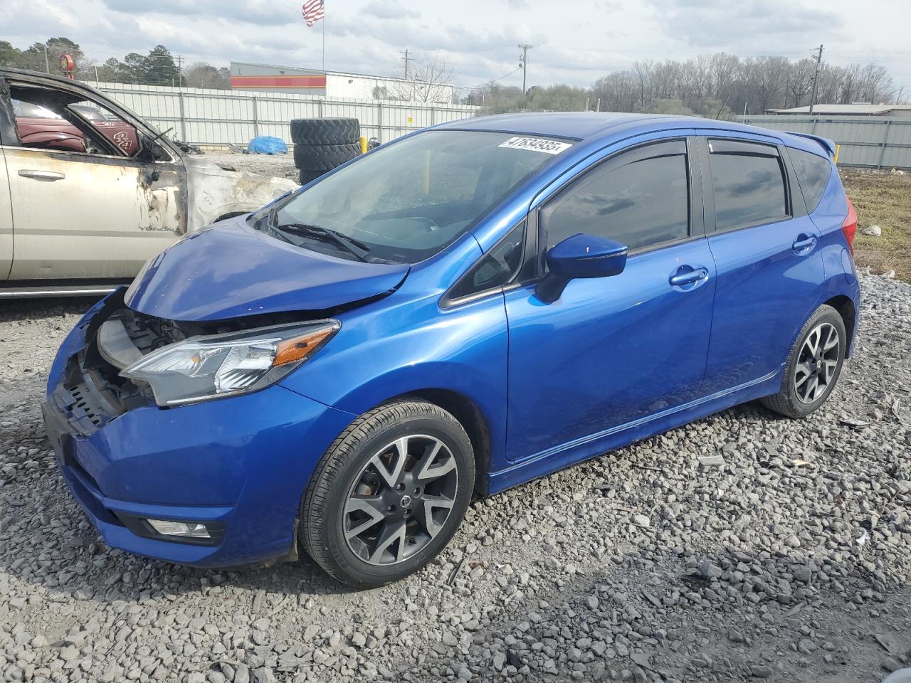 NISSAN VERSA NOTE 2017