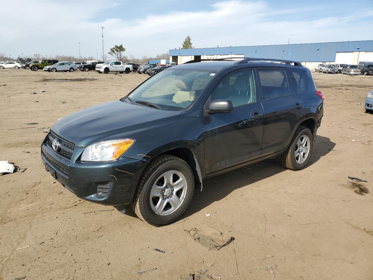 TOYOTA RAV4 2011