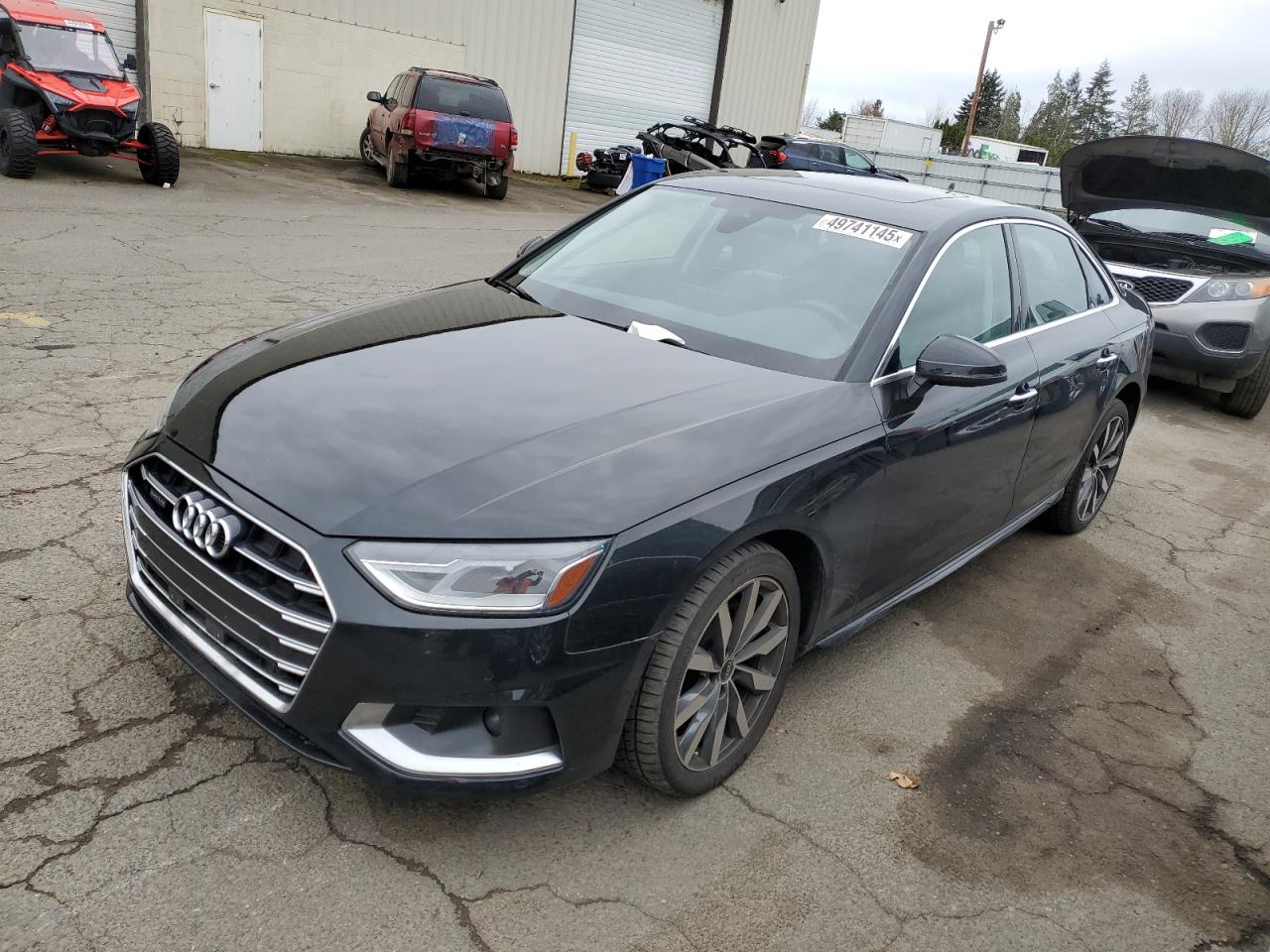AUDI A4 PREMIUM 2021