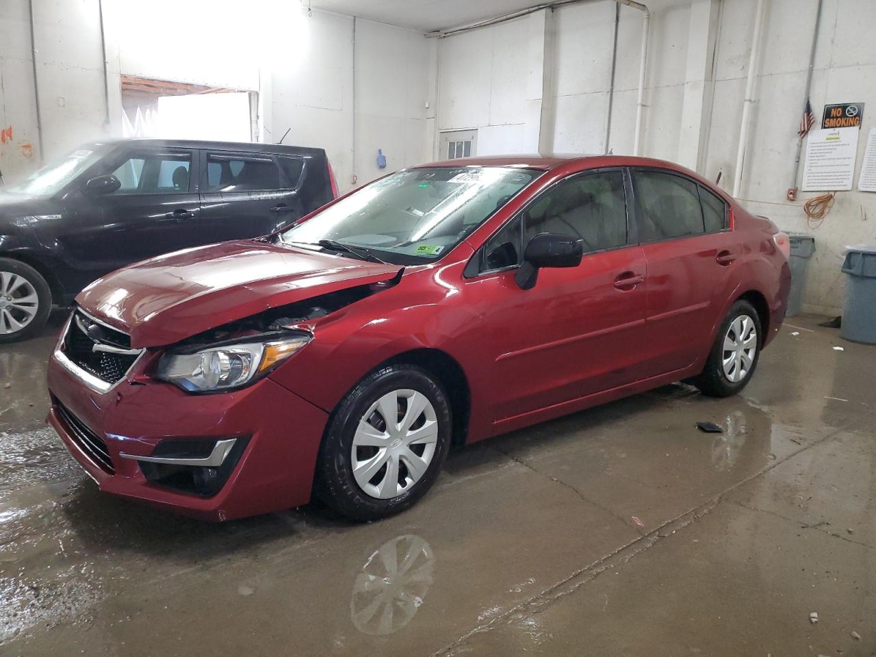 SUBARU IMPREZA 2016