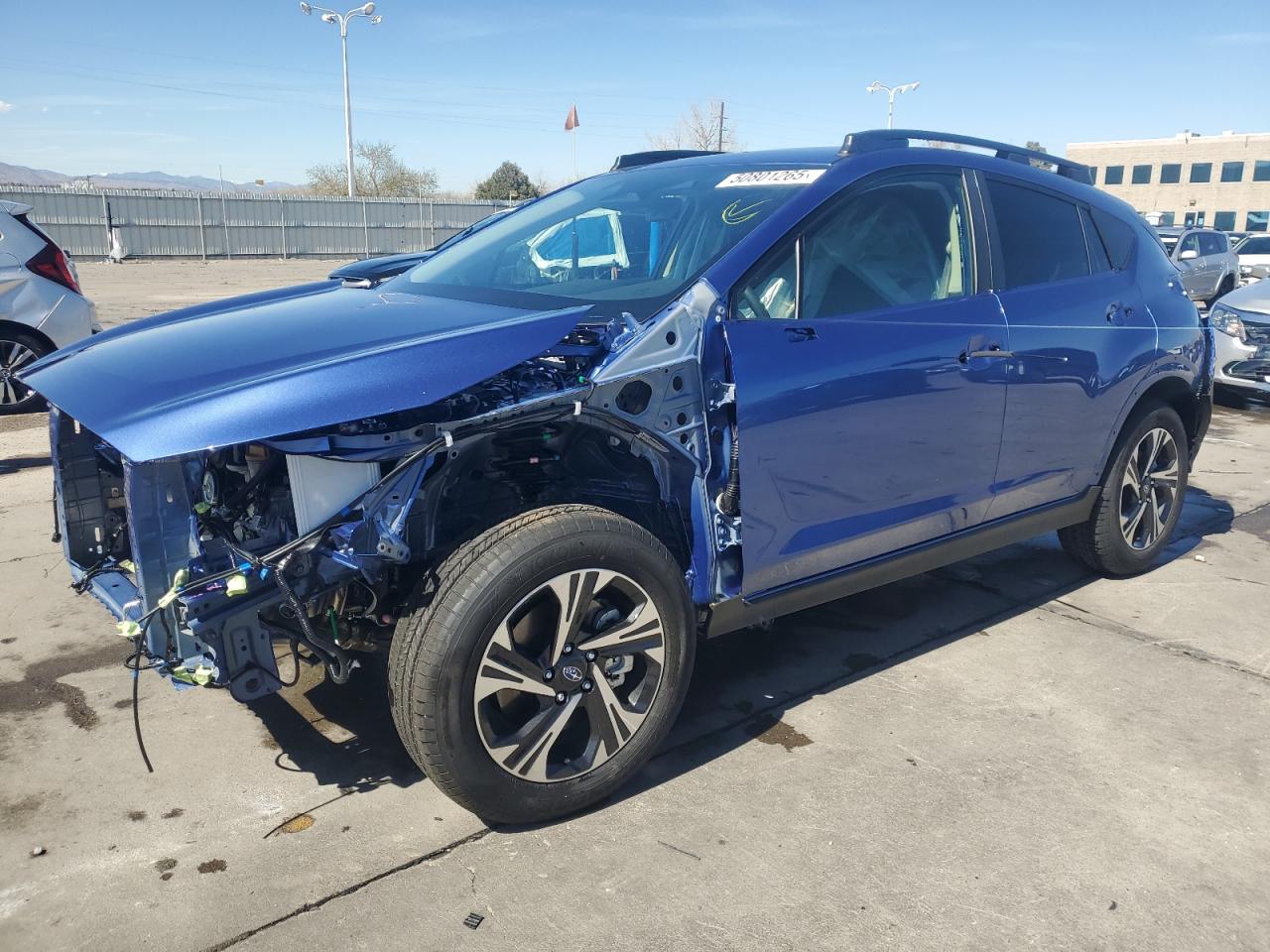 SUBARU CROSSTREK 2025