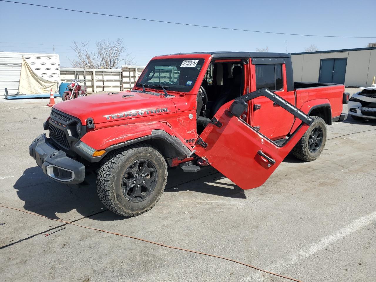 JEEP GLADIATOR 2022
