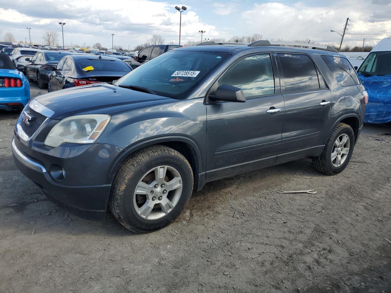 GMC ACADIA SLE 2011