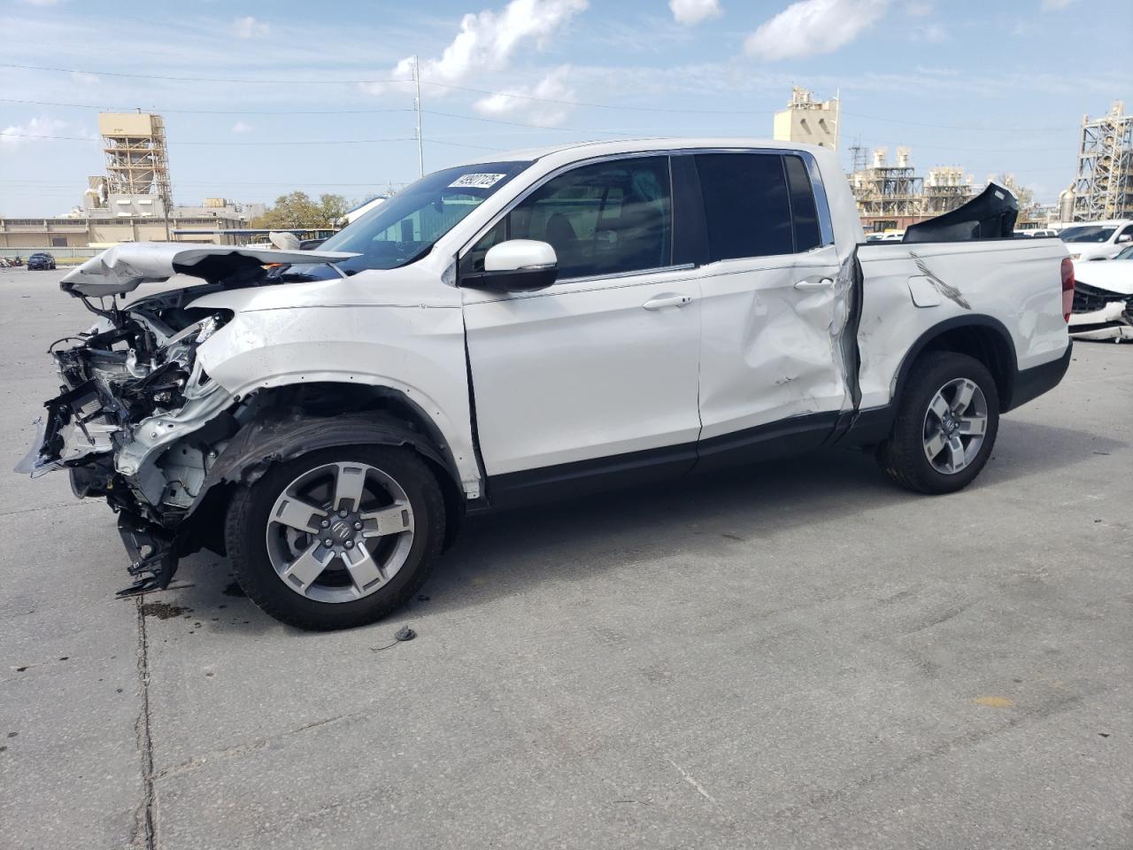 HONDA RIDGELINE 2025