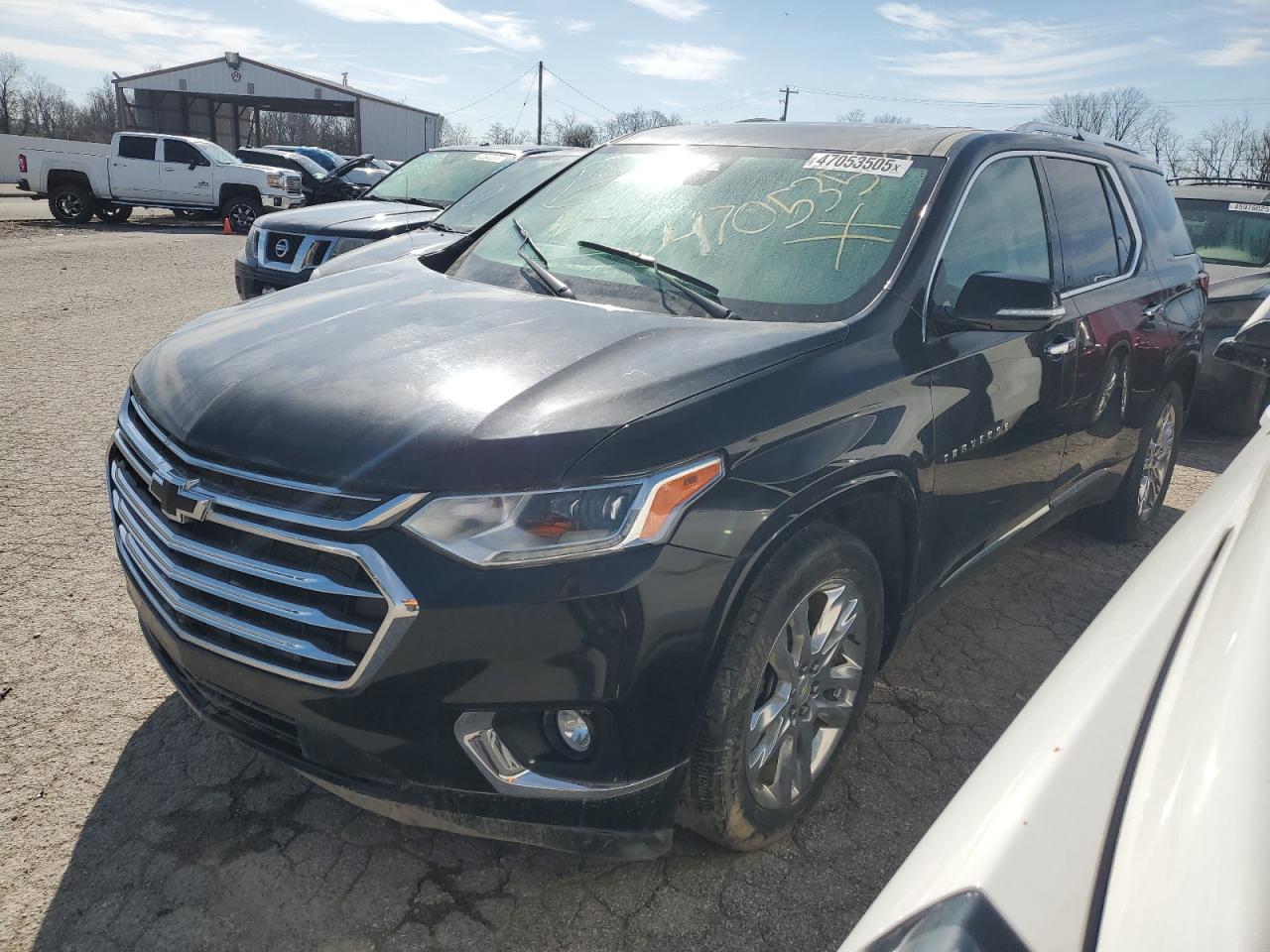 CHEVROLET TRAVERSE H 2021