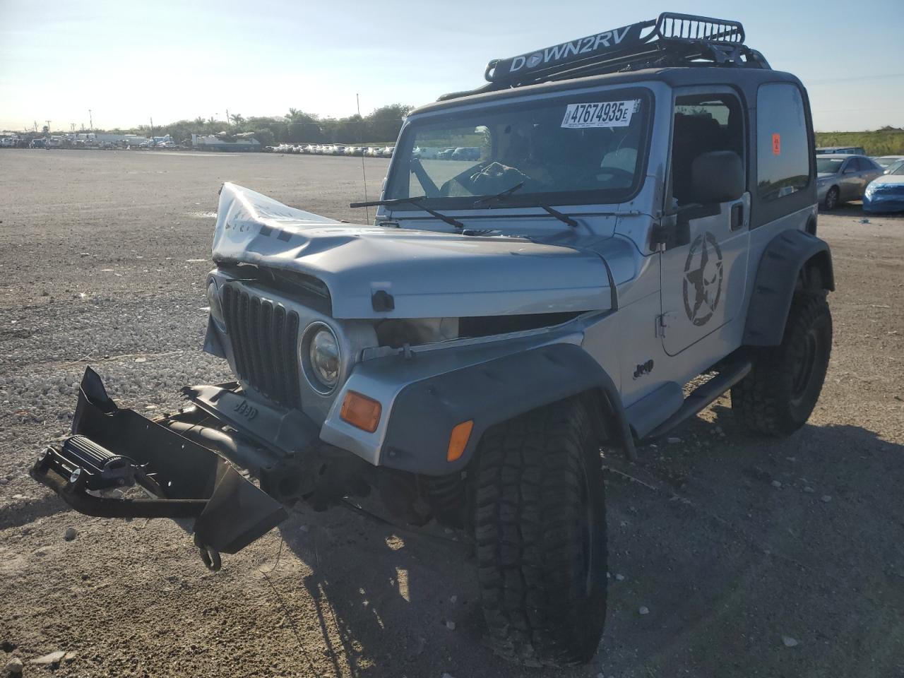 JEEP WRANGLER / 2003