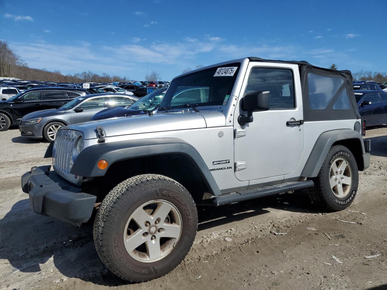 JEEP WRANGLER S 2010