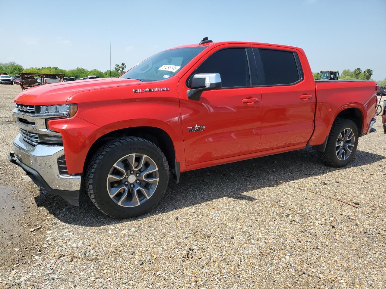 CHEVROLET SILVERADO 2020