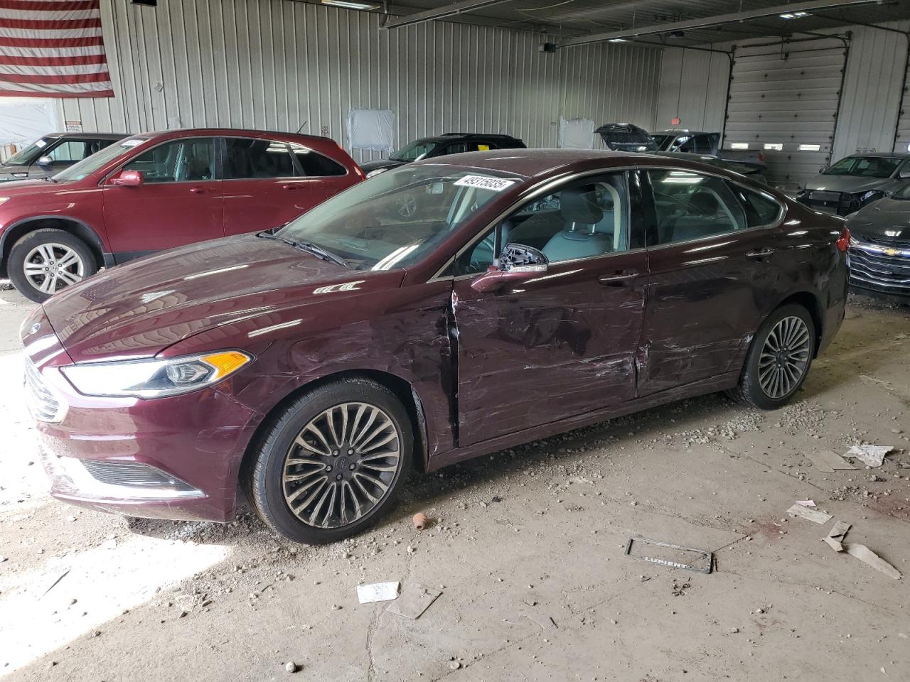 FORD FUSION SE 2018