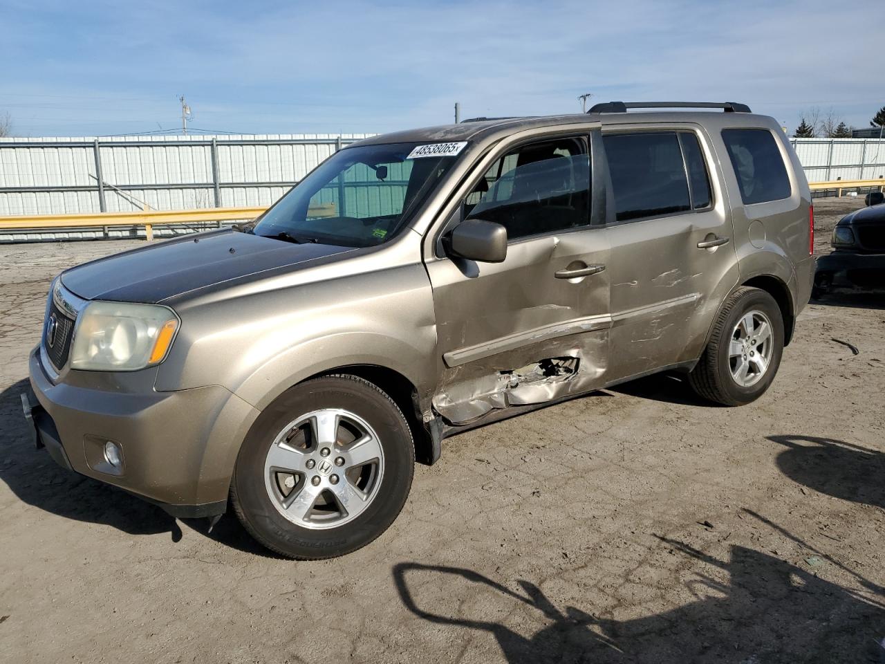 HONDA PILOT EX 2009