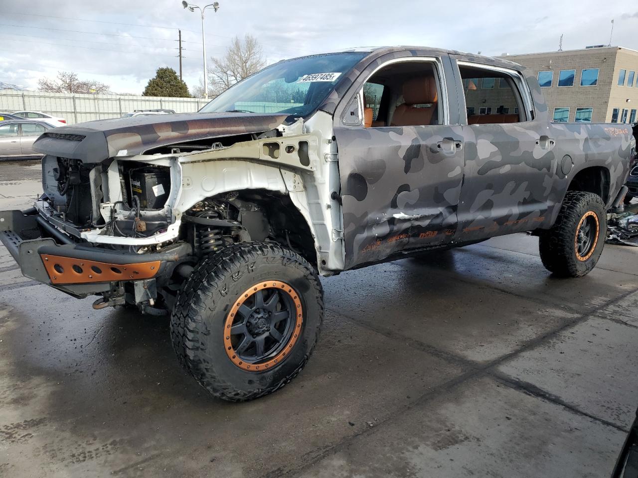 TOYOTA TUNDRA CRE 2016