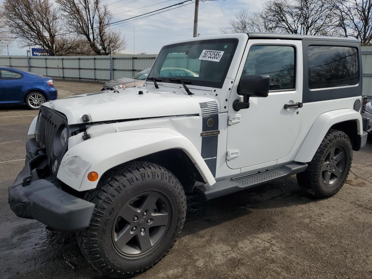 JEEP WRANGLER S 2016