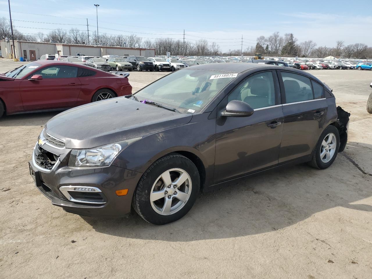 CHEVROLET CRUZE LIMI 2016