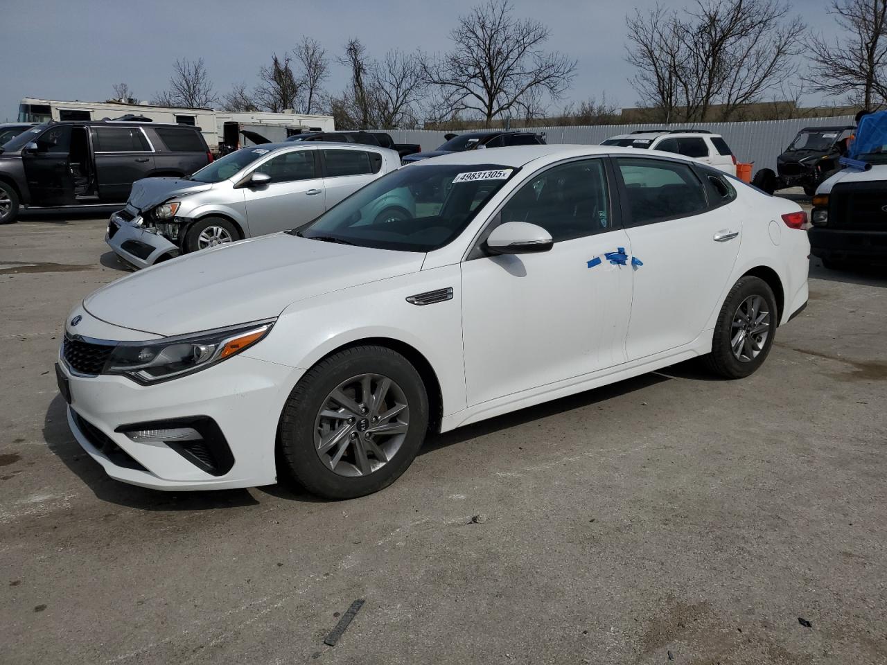 KIA OPTIMA LX 2019