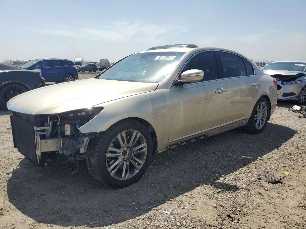 HYUNDAI GENESIS 4. 2012