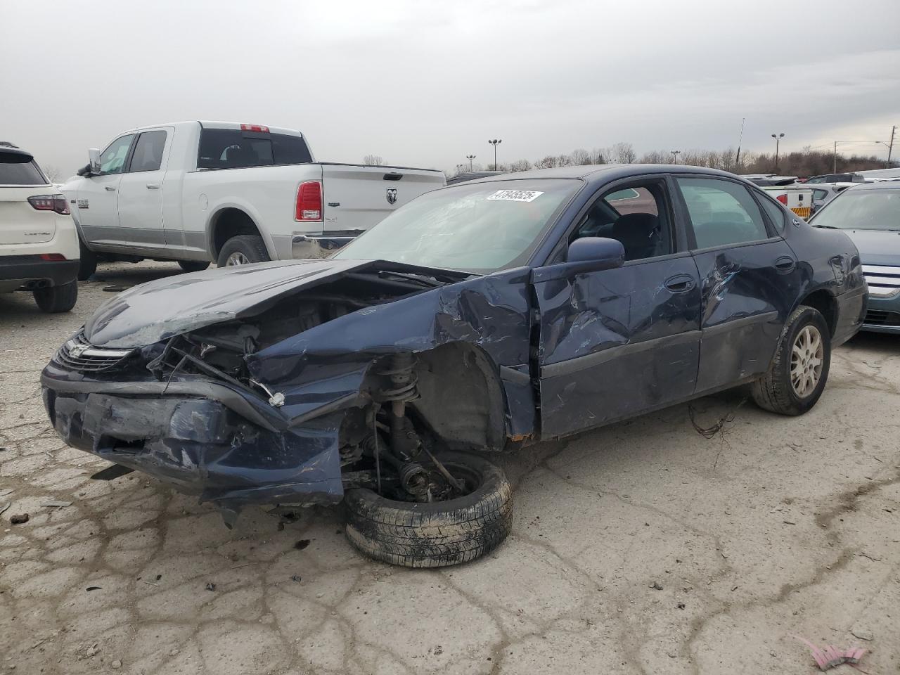 CHEVROLET IMPALA 2001