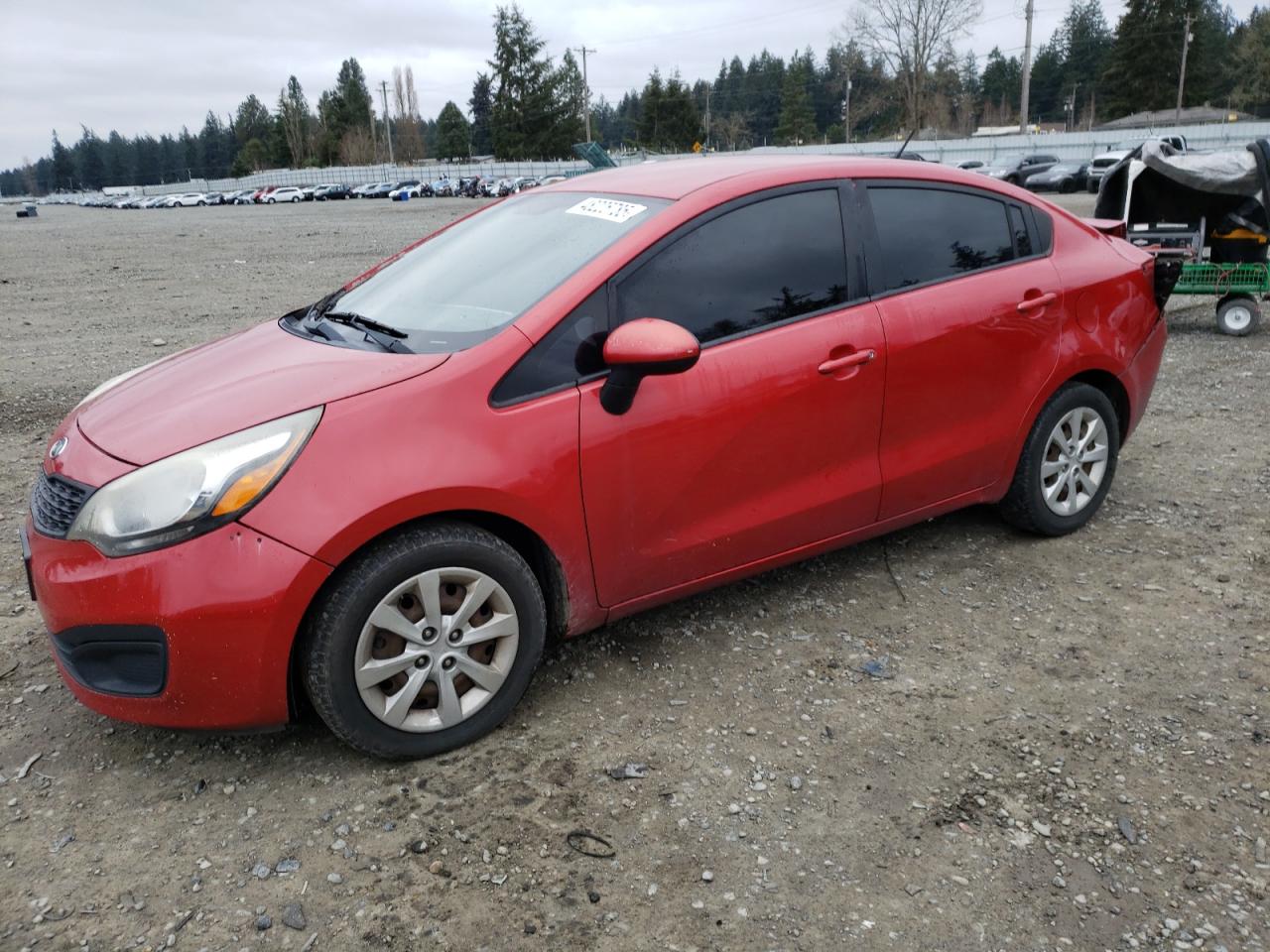 KIA RIO LX 2012