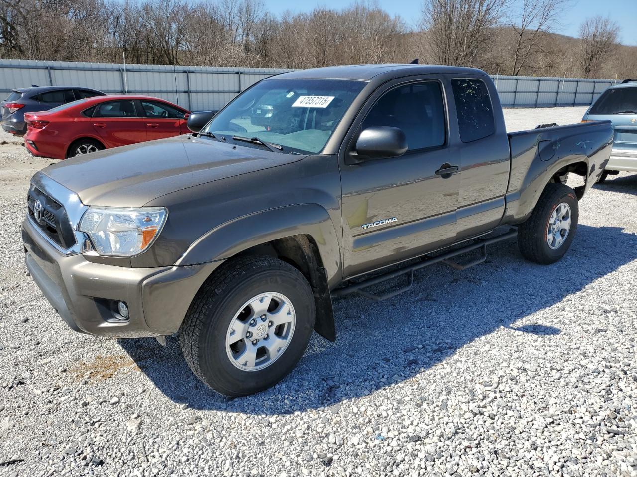 TOYOTA TACOMA ACC 2015