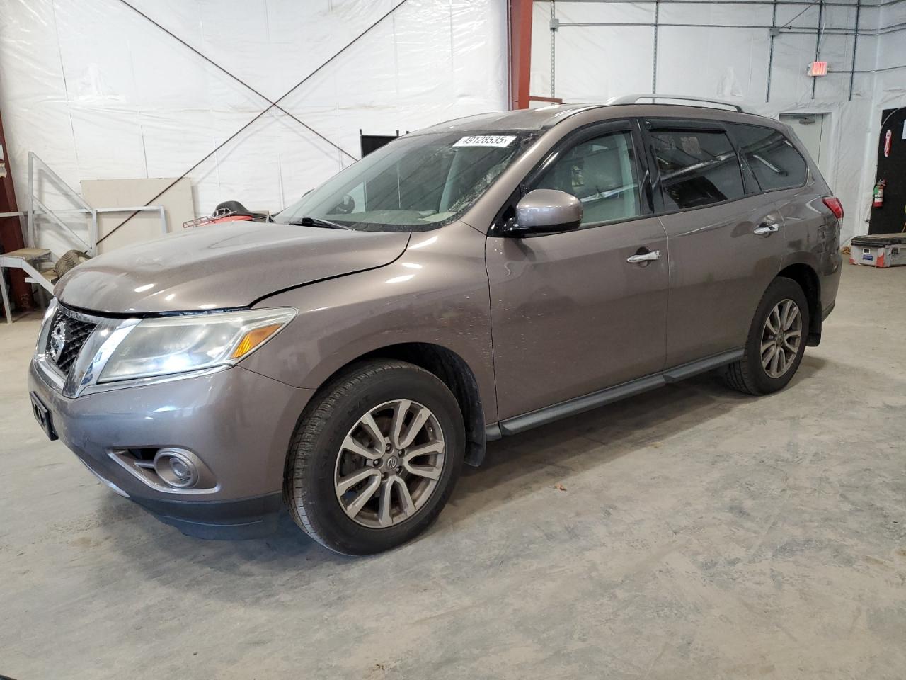 NISSAN PATHFINDER 2014