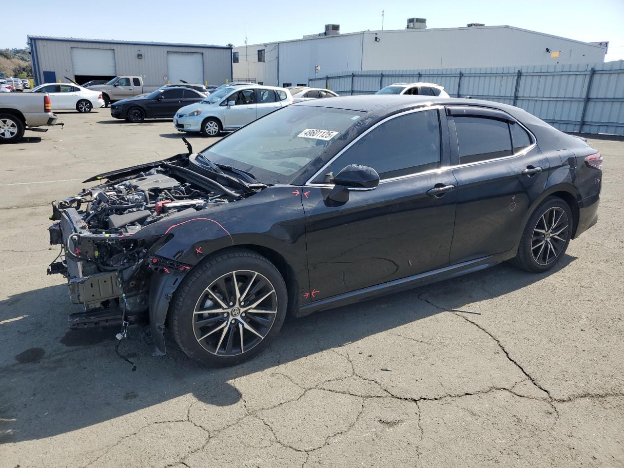 TOYOTA CAMRY SE N 2023