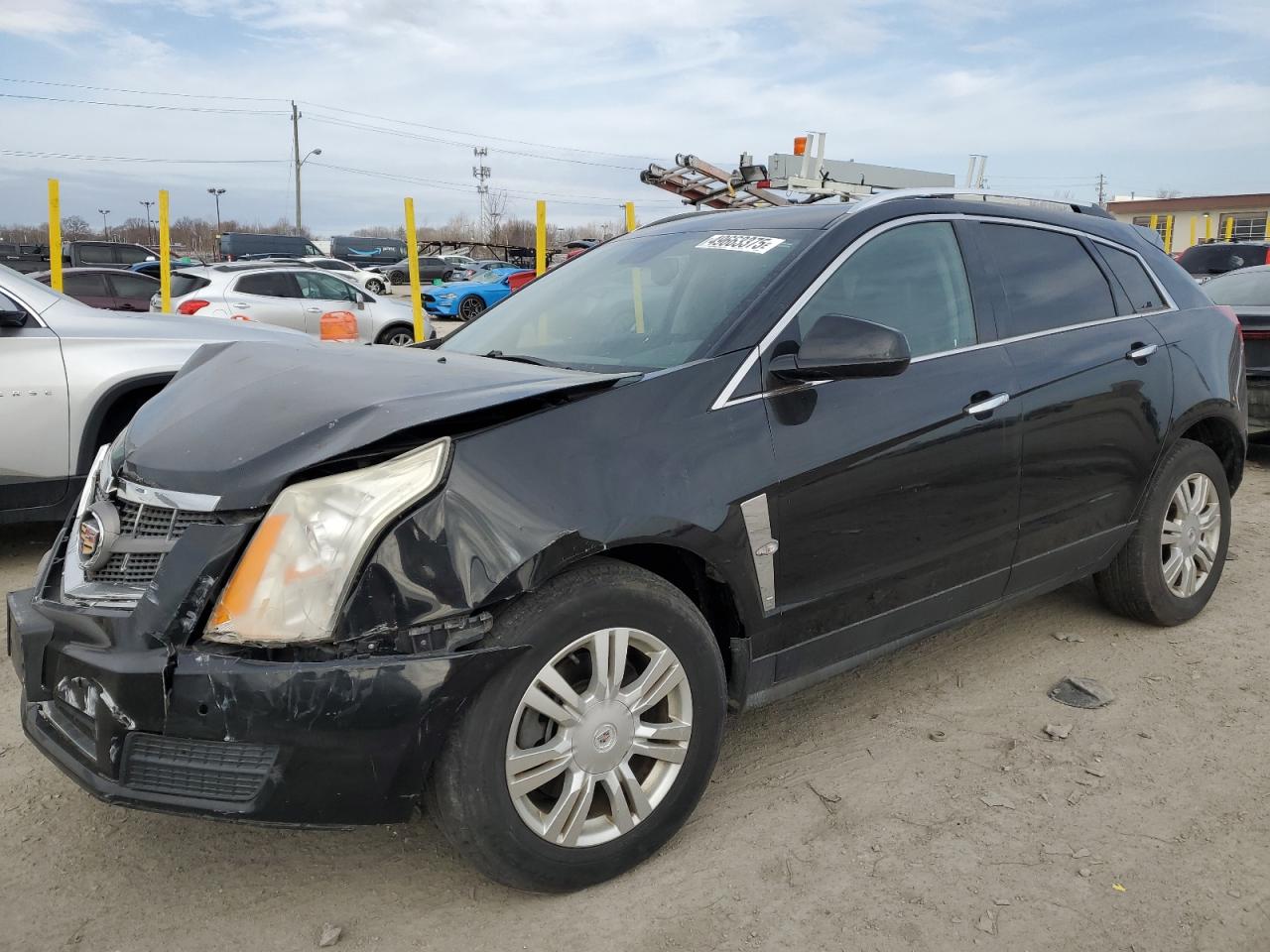 CADILLAC SRX LUXURY 2010