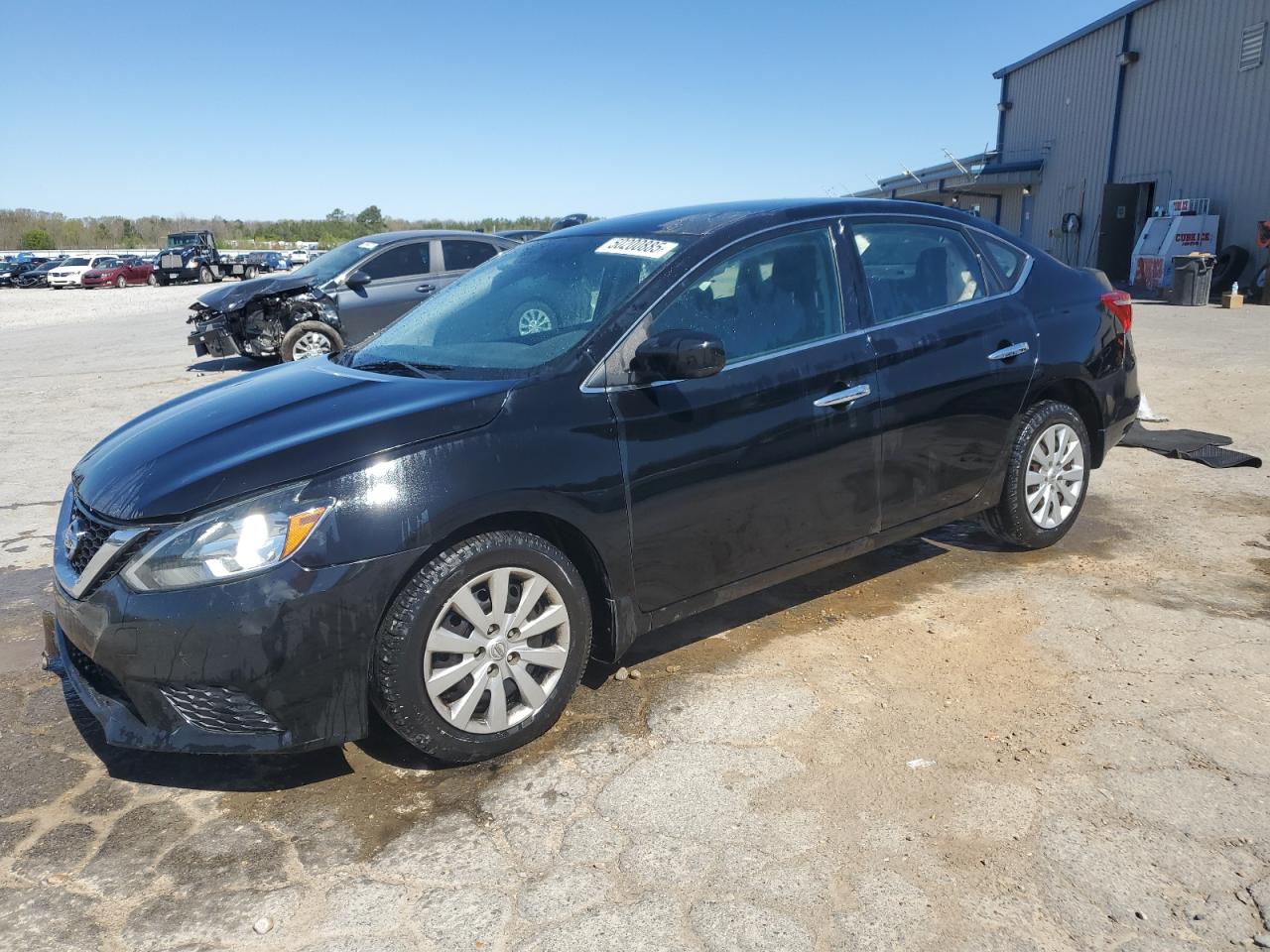 NISSAN SENTRA S 2017