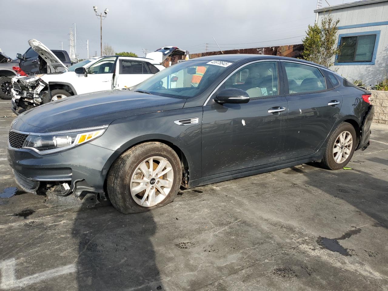 KIA OPTIMA LX 2016