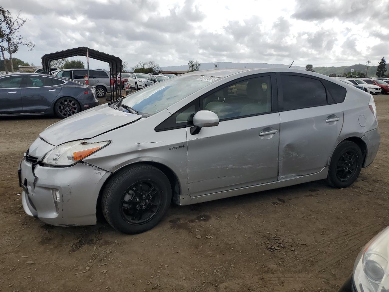 TOYOTA PRIUS 2015