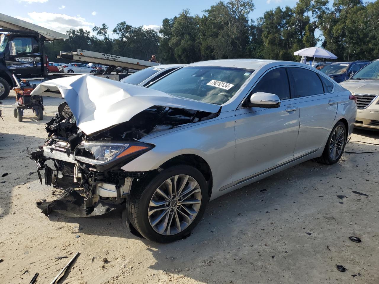 GENESIS G80 BASE 2017