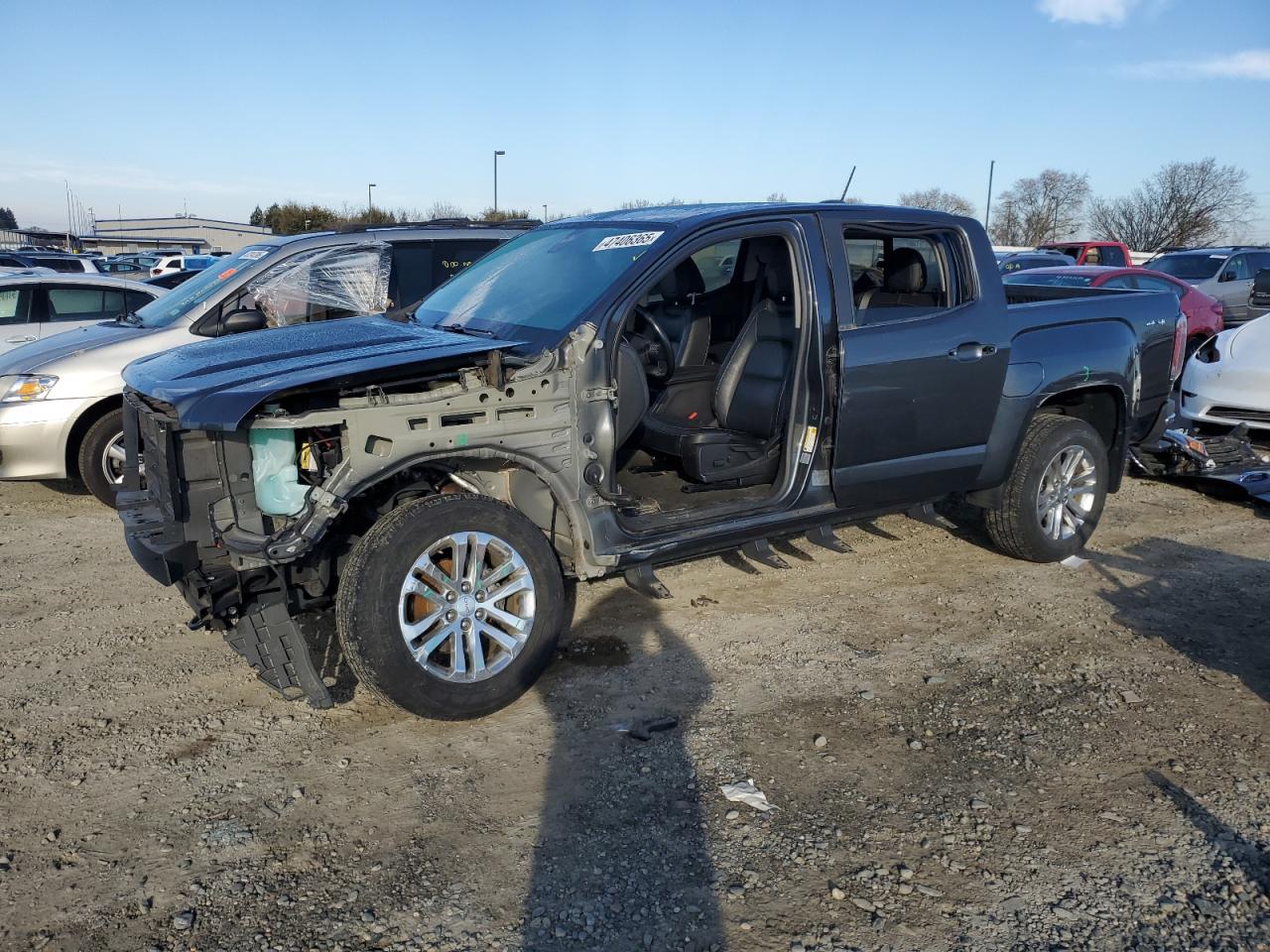 GMC CANYON SLT 2016