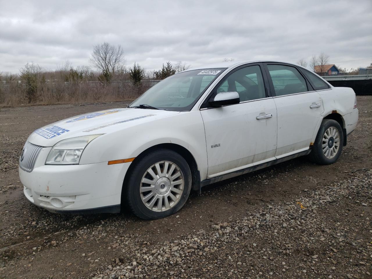 MERCURY SABLE LUXU 2008
