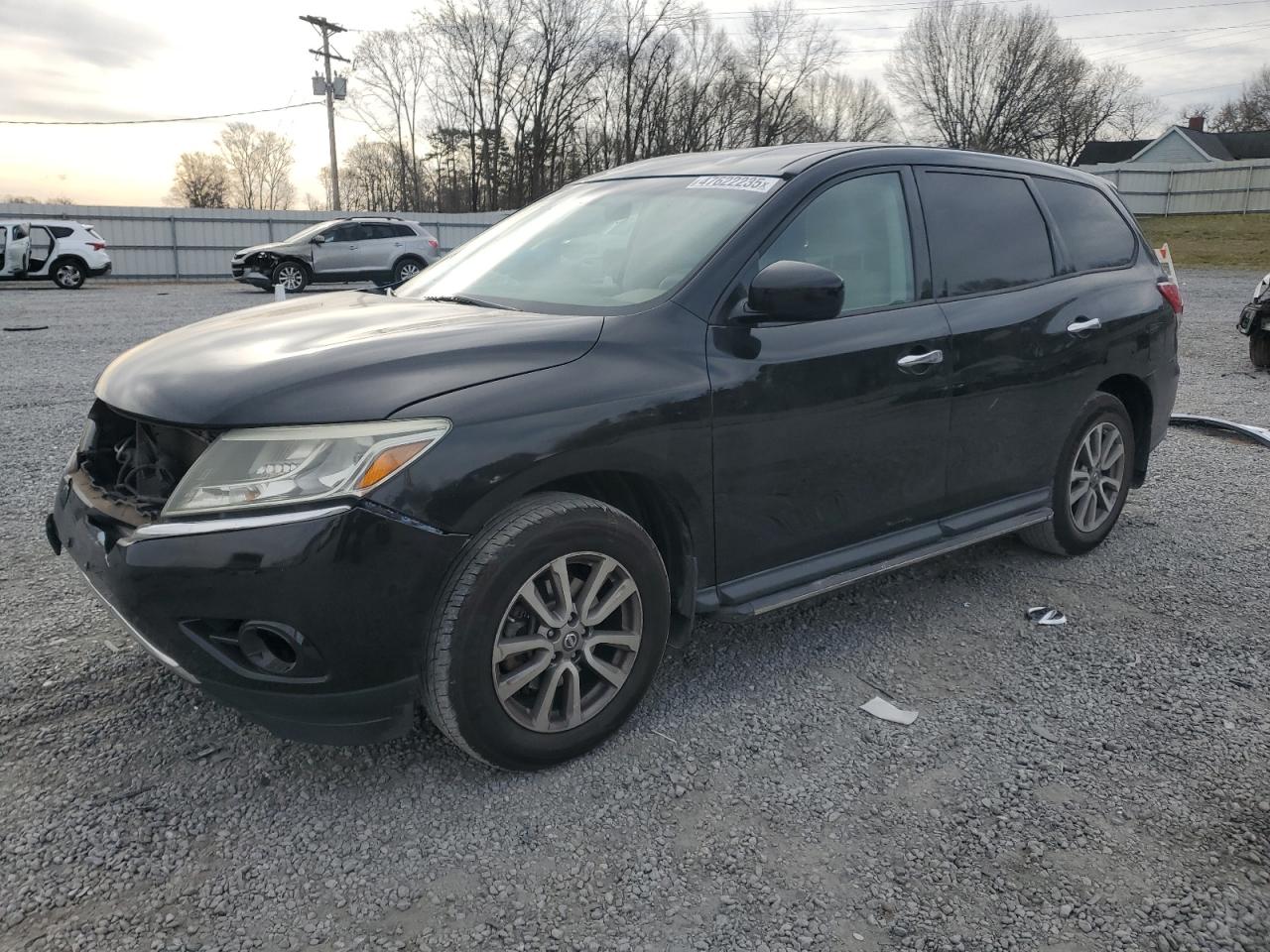 NISSAN PATHFINDER 2014