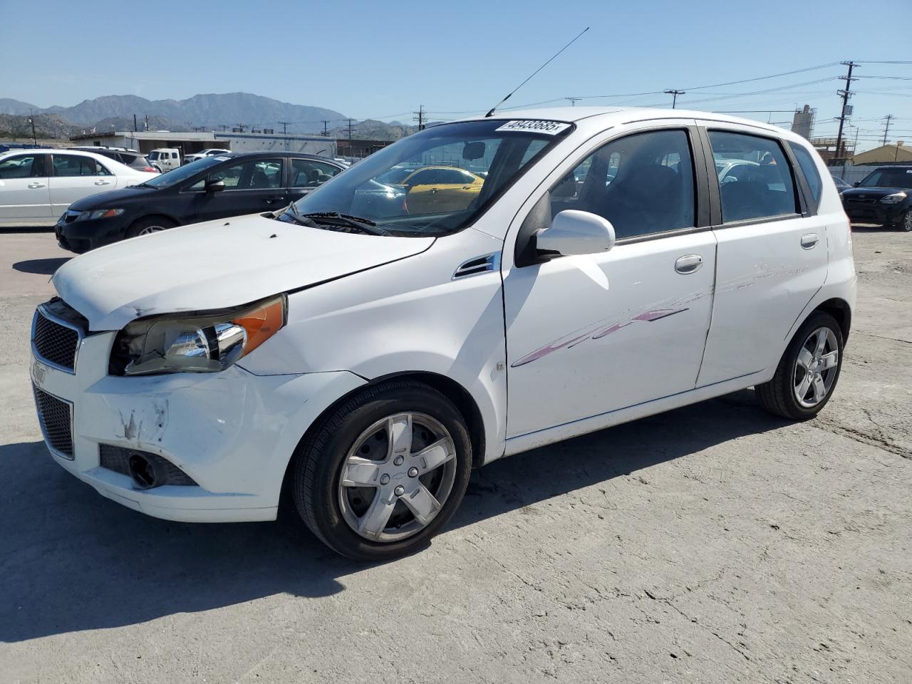 CHEVROLET AVEO LT 2009
