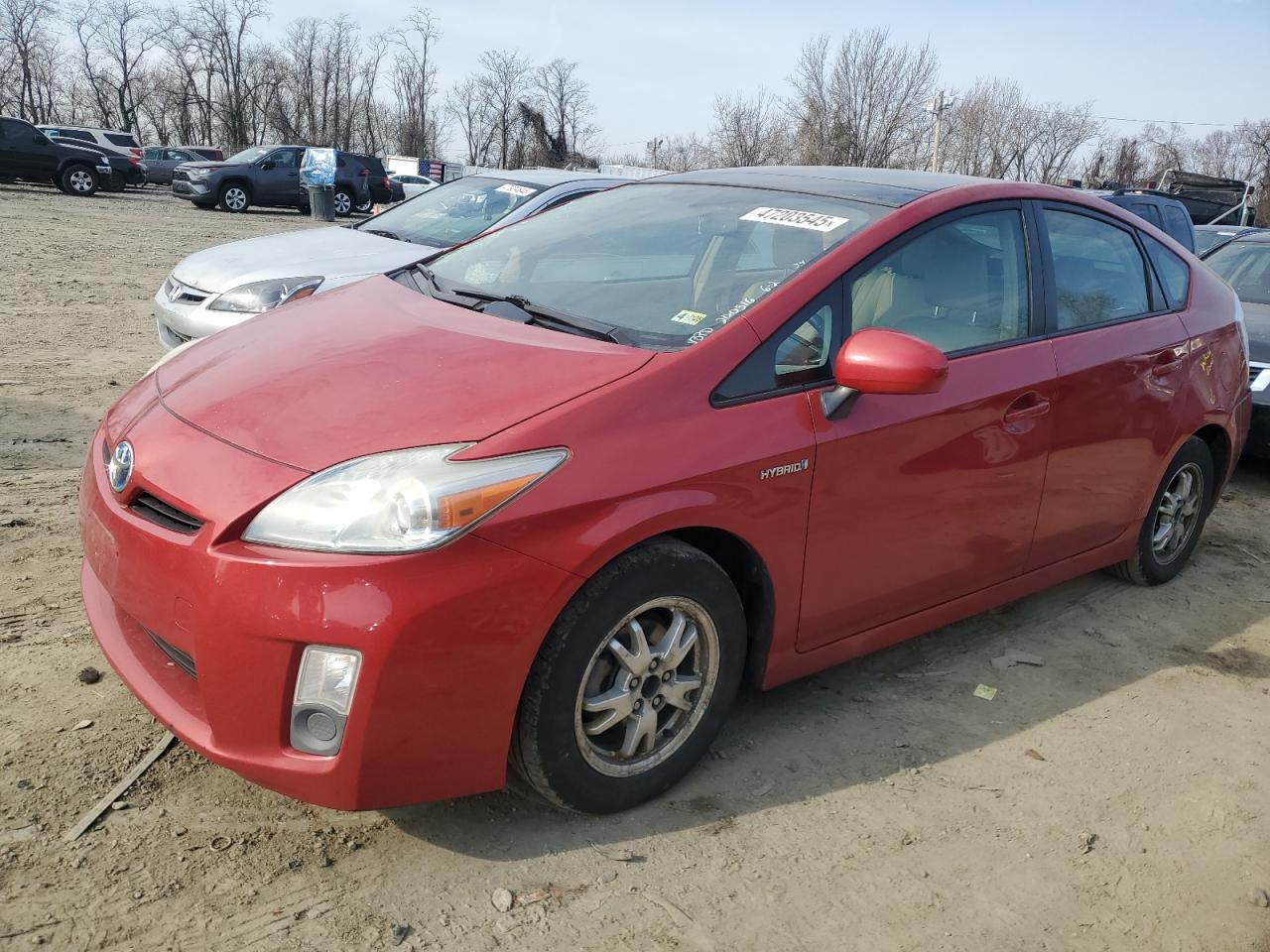 TOYOTA PRIUS 2010