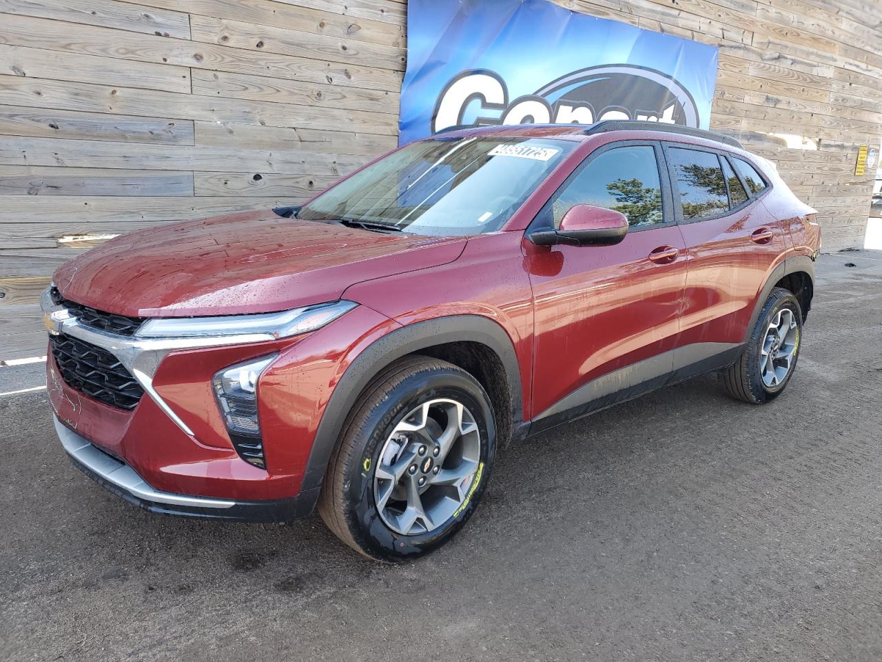 CHEVROLET TRAX 1LT 2025