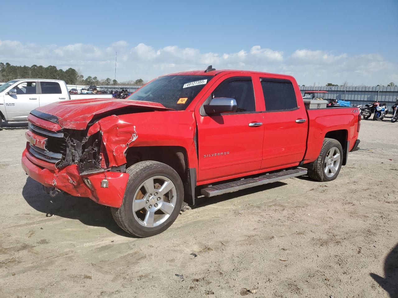 CHEVROLET SILVERADO 2018