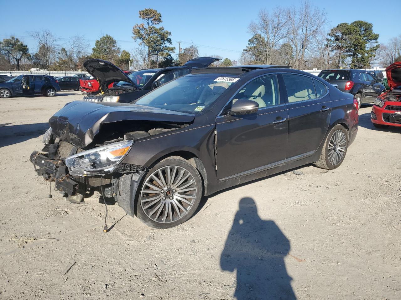 KIA CADENZA PR 2015