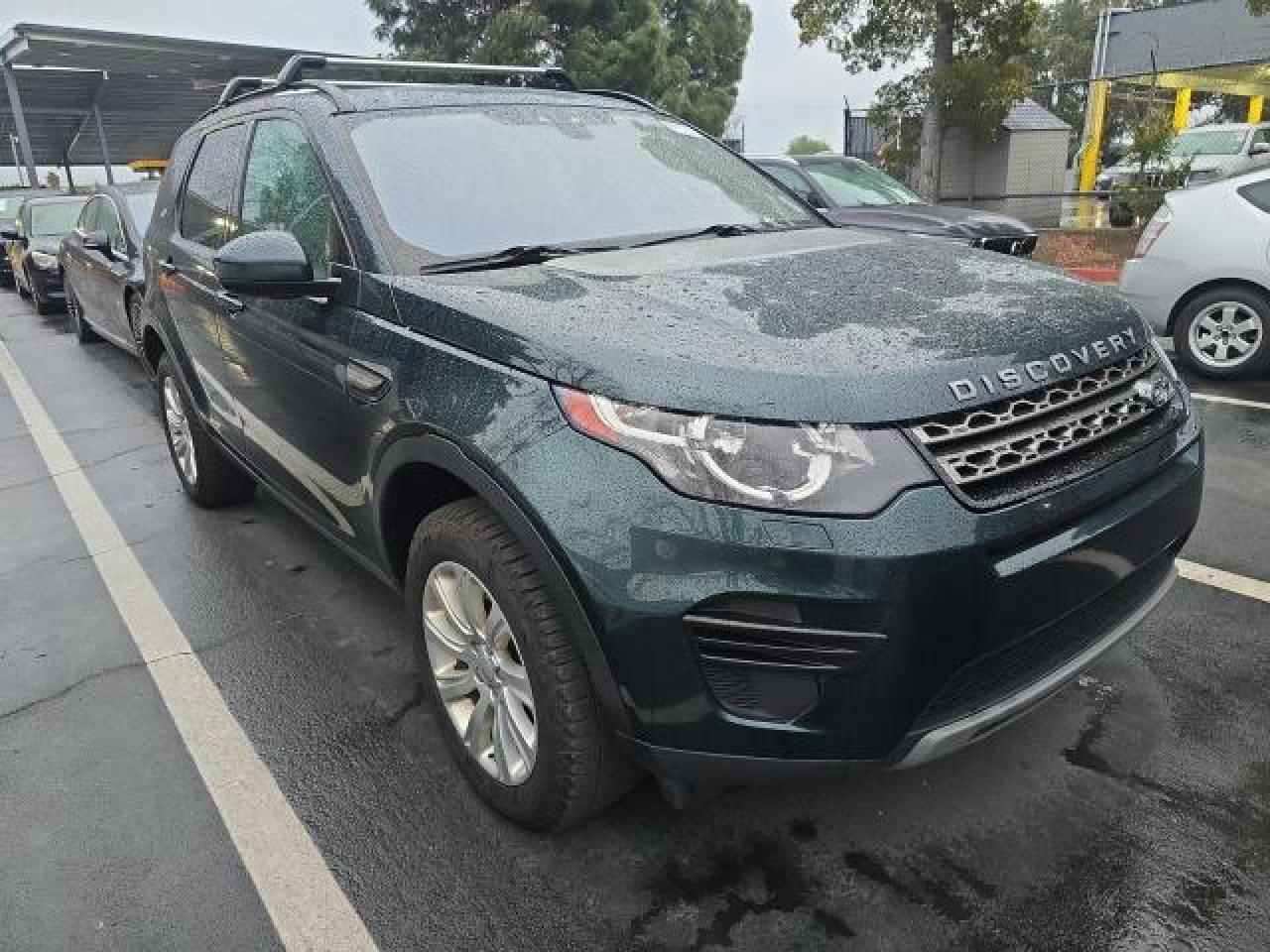 LAND ROVER DISCOVERY 2017