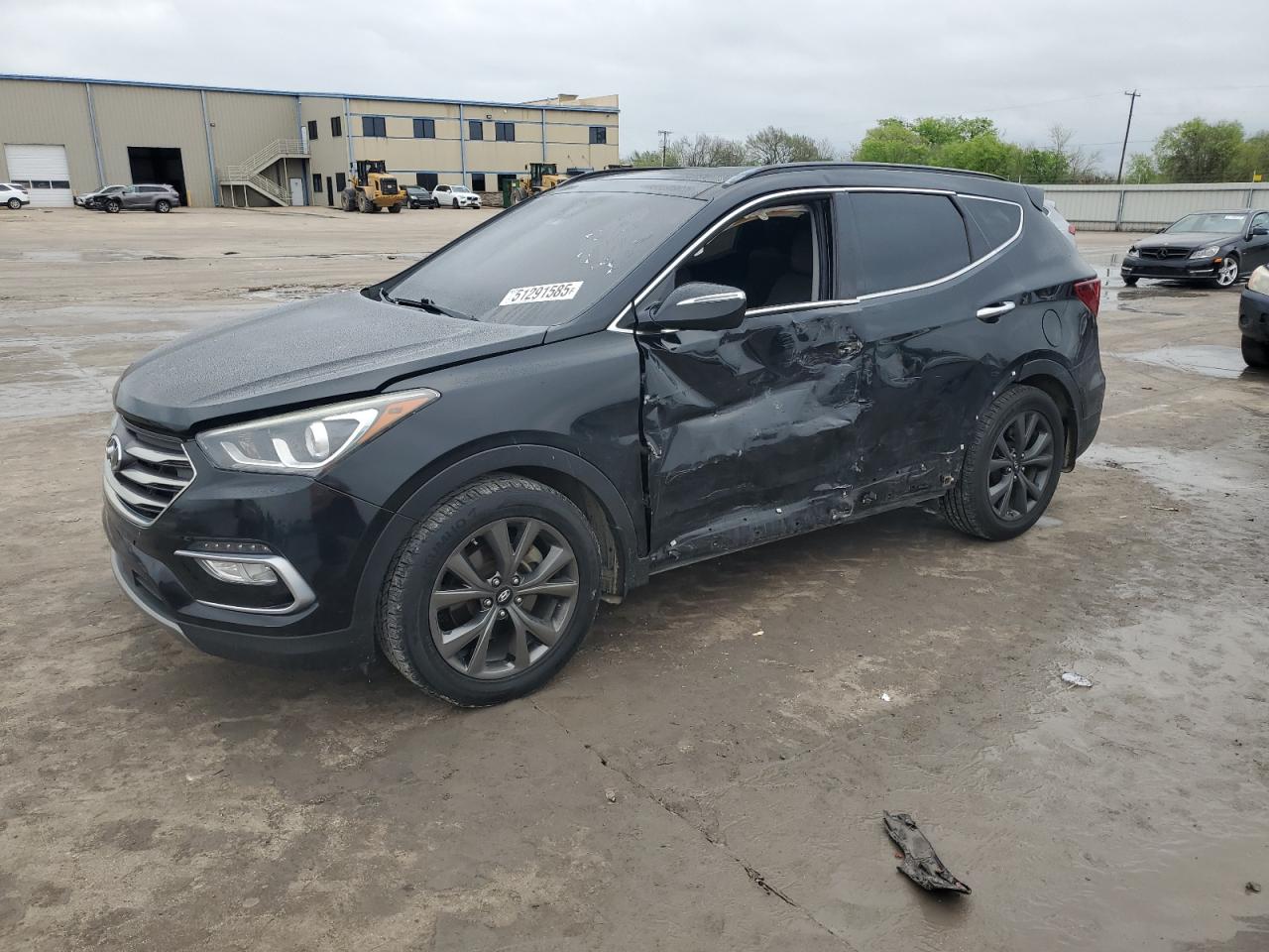 HYUNDAI SANTA FE S 2017