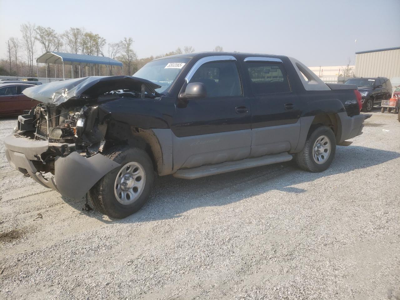 CHEVROLET AVALANCHE 2002