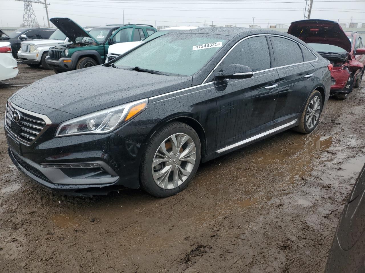 HYUNDAI SONATA SPO 2015